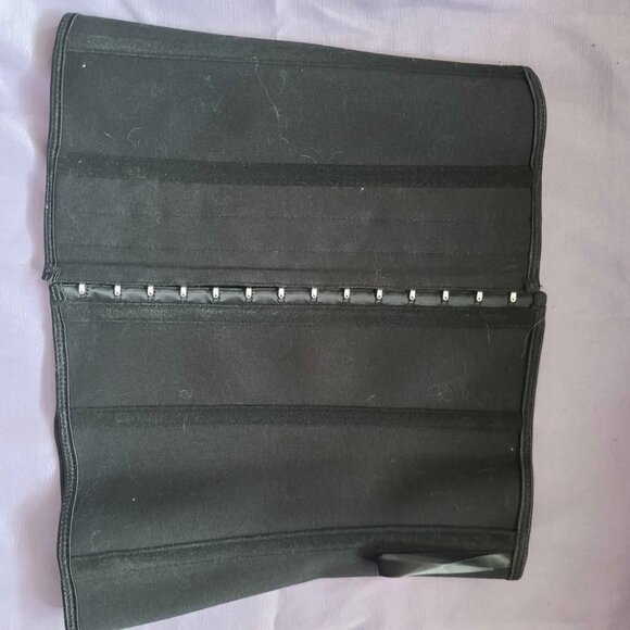 YIANNA Waist Trainer for Women Latex Underbust Waist Cincher Corset Sport Girdle - Picture 2 of 4